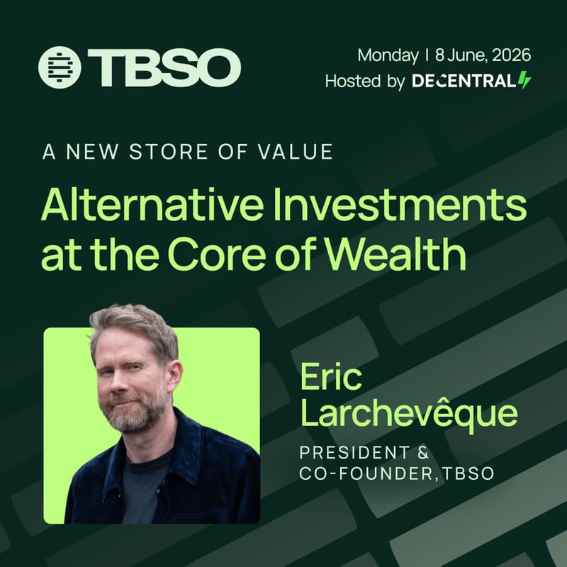 Cover Image for A New Store of Value: Alternative Investments at the Core of Wealth