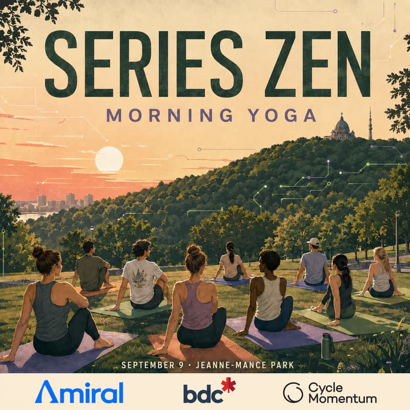 Cover Image for Series Zen: Morning Yoga with Amiral x BDC Seed VF x Cycle Momentum