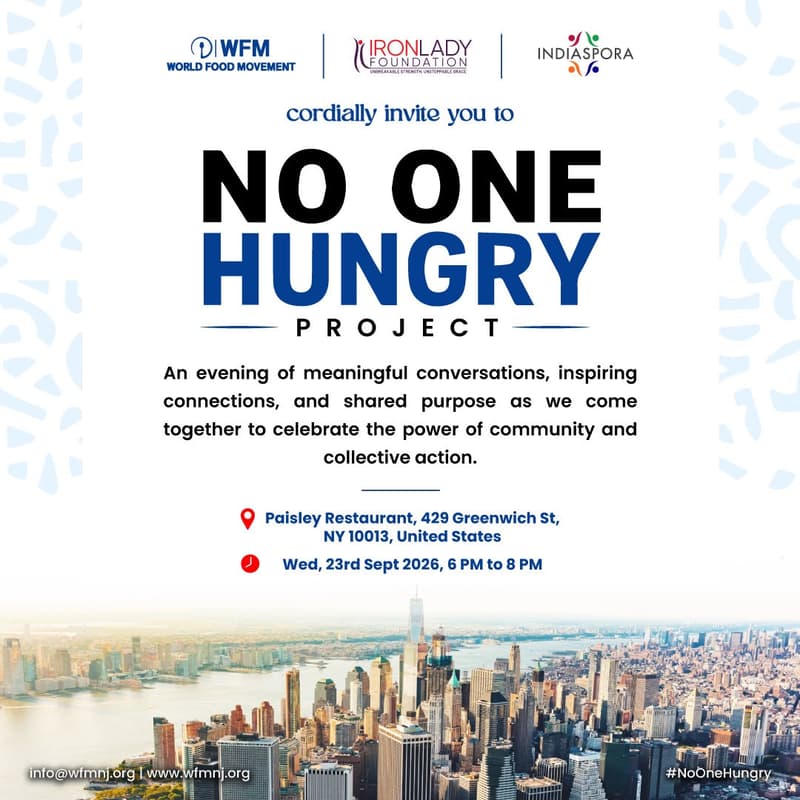 Cover Image for No One Hungry Project