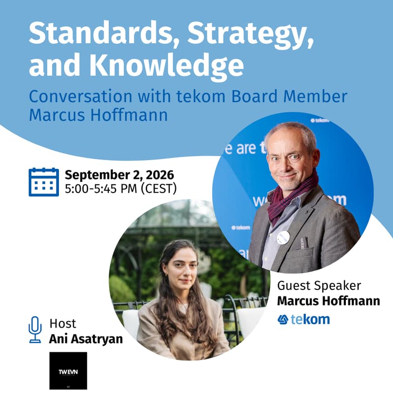 Cover Image for Standards, Strategy, and Knowledge: A Conversation with tekom Board Member Marcus Hoffmann