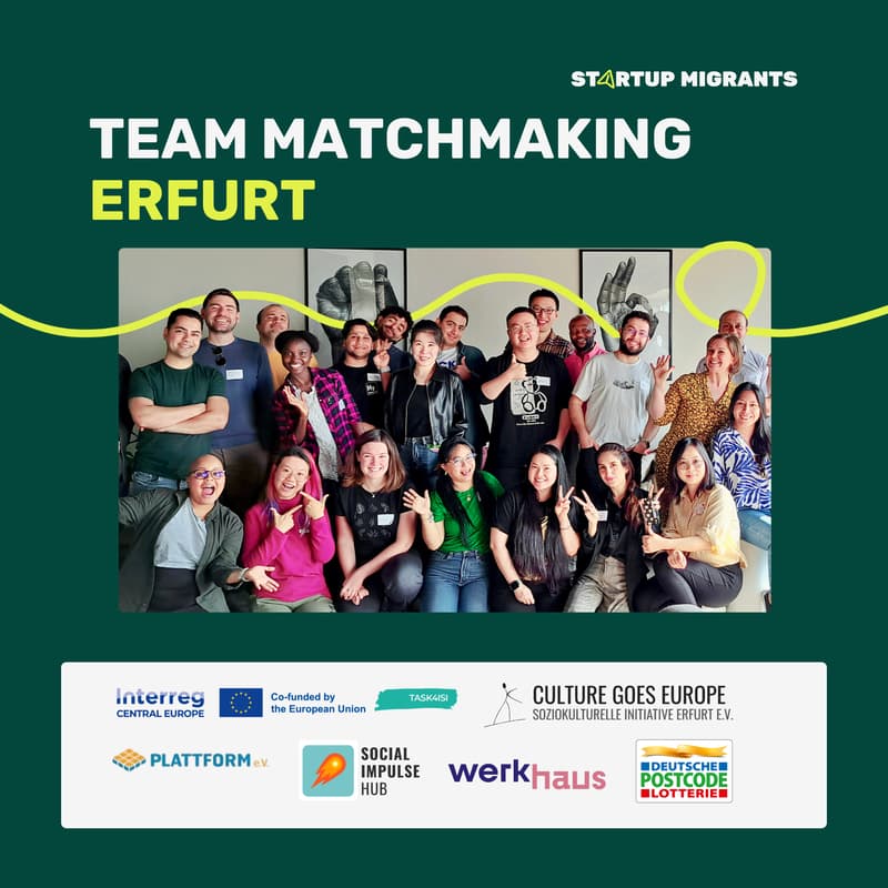 Cover Image for Team Matchmaking Erfurt
