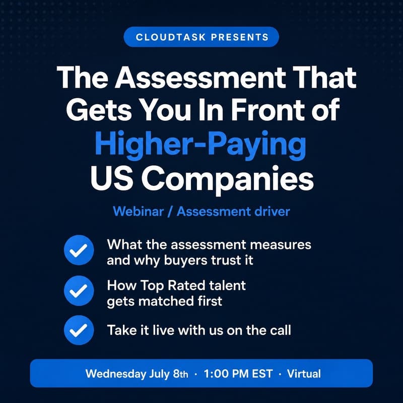 Cover Image for The Assessment That Gets You In Front of Higher-Paying US Companies