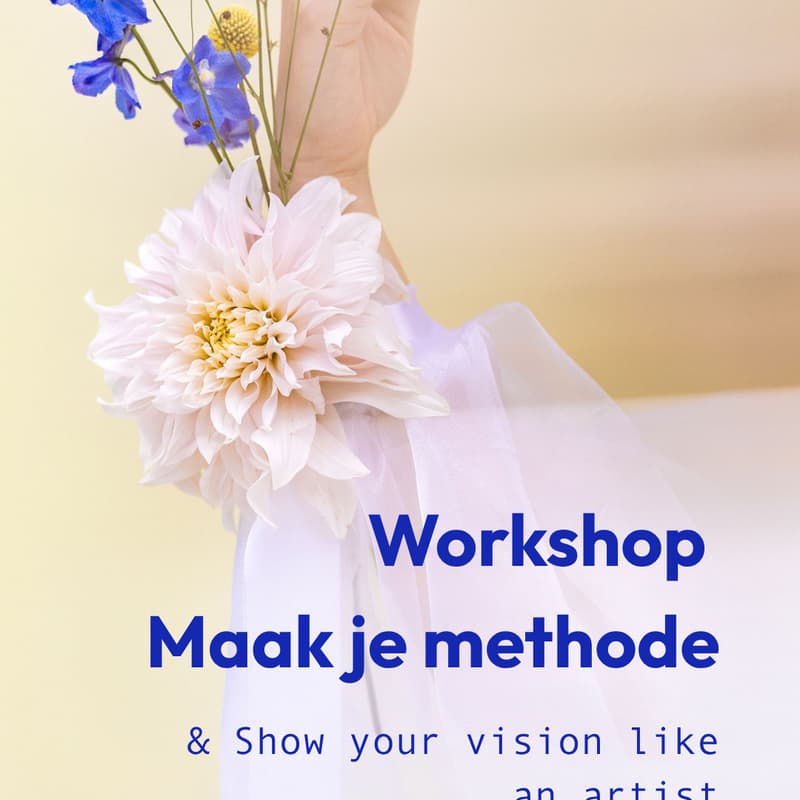 Cover Image for Workshop: maak je methode