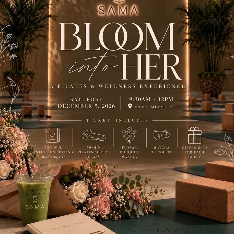 Cover Image for BLOOM into HER | Miami