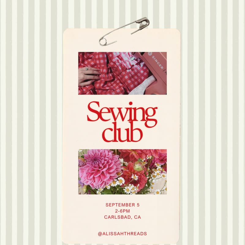 Cover Image for Sewing Club