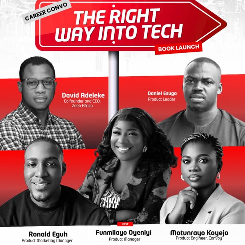 Cover Image for The Right Way Into Tech: Career Conversations + Book Lunch