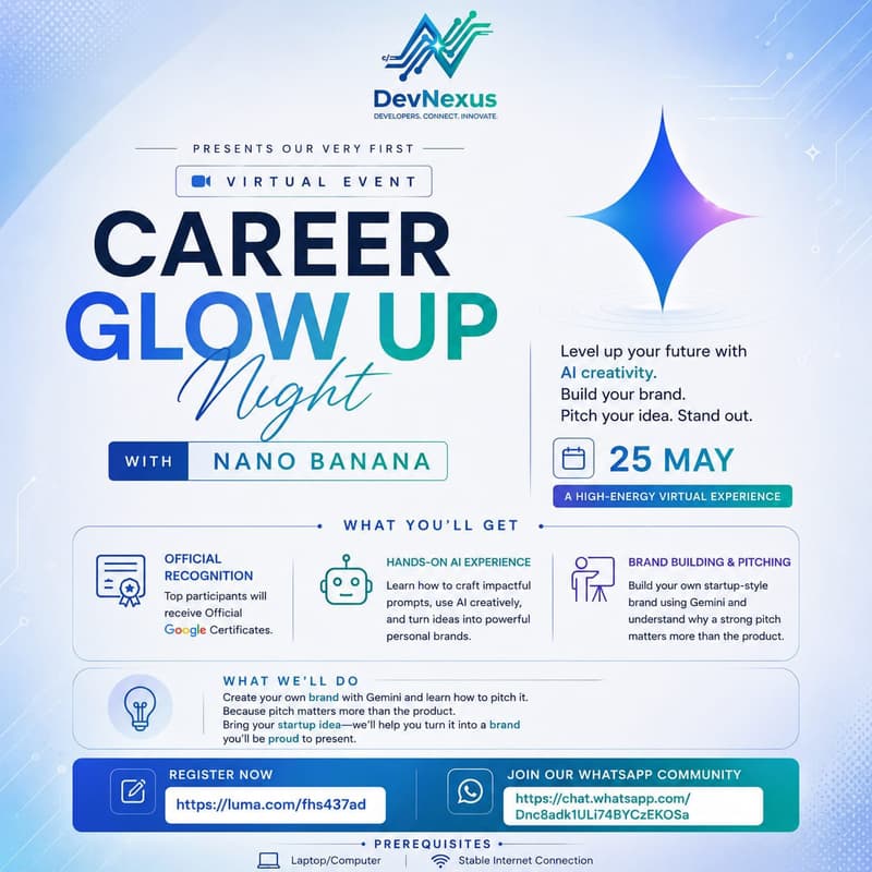 Cover Image for Career Glow Up with Nano Banana