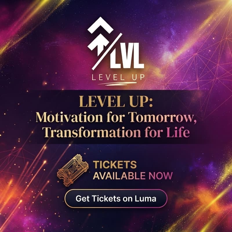 Cover Image for Level Up: Motivation for Tomorrow, Transformation for Life