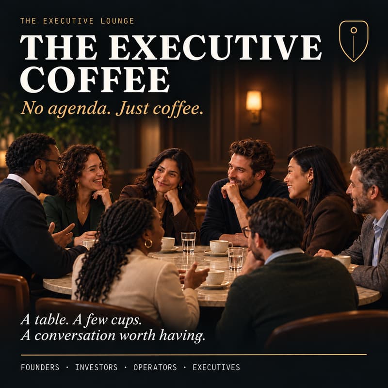 Cover Image for The Executive Coffee: Where conversations begin