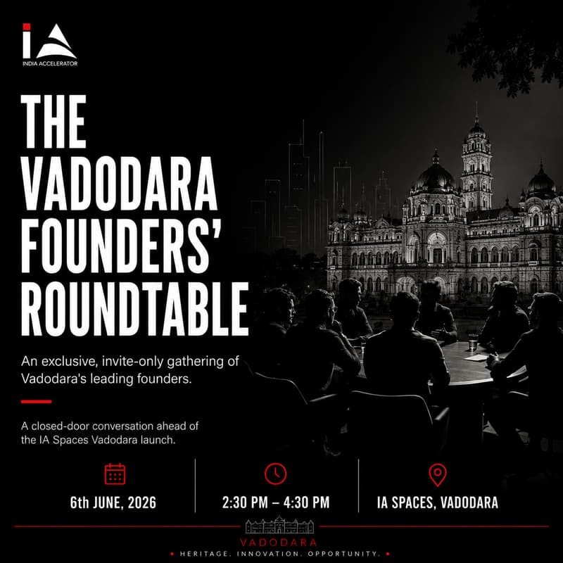 Cover Image for THE VADODARA FOUNDERS' ROUNDTABLE