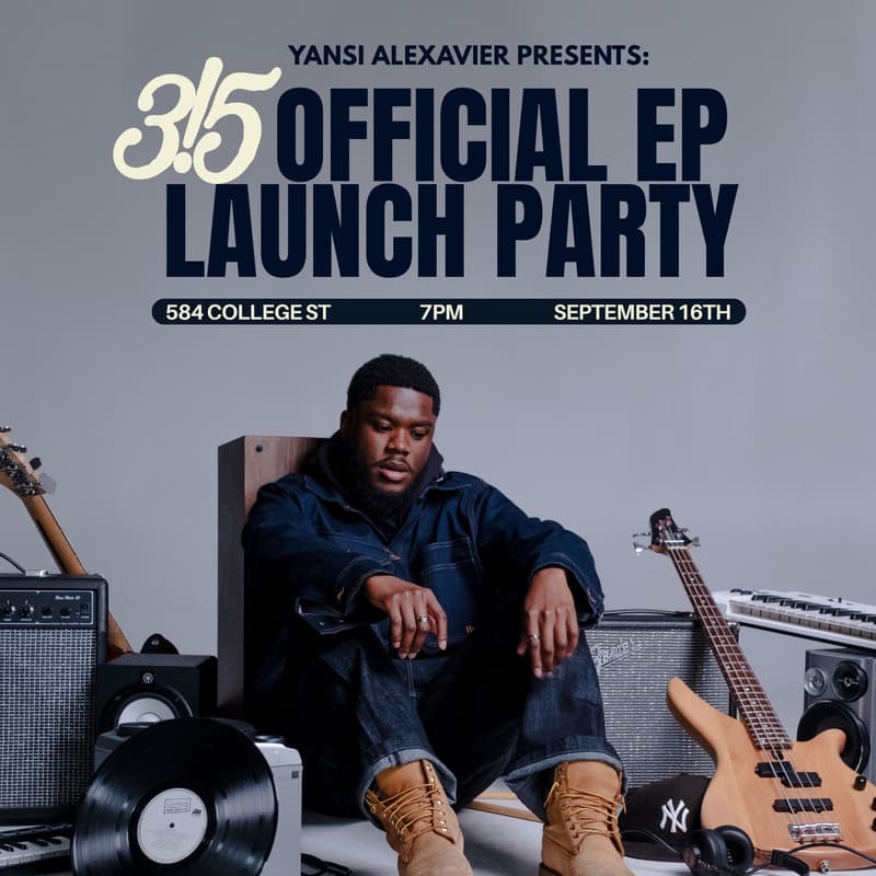 Cover Image for 3!5 Album Launch Party & Yansi Alexavier's Birthday Celebration