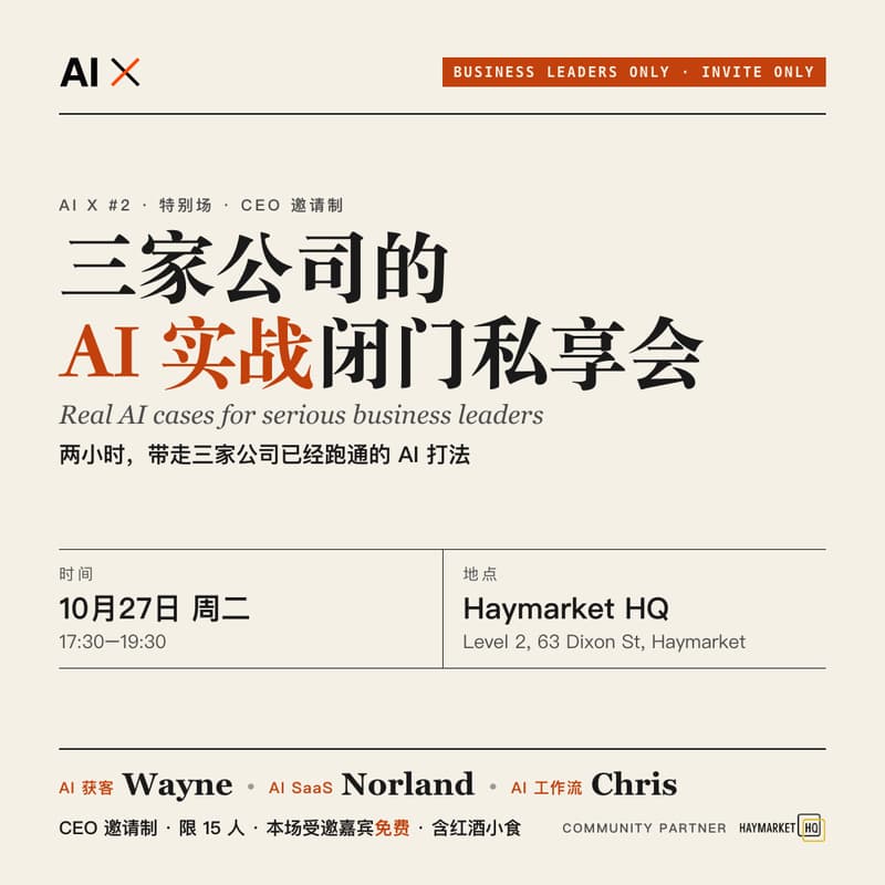 Cover Image for AI X #2 · Real AI cases for serious business leaders