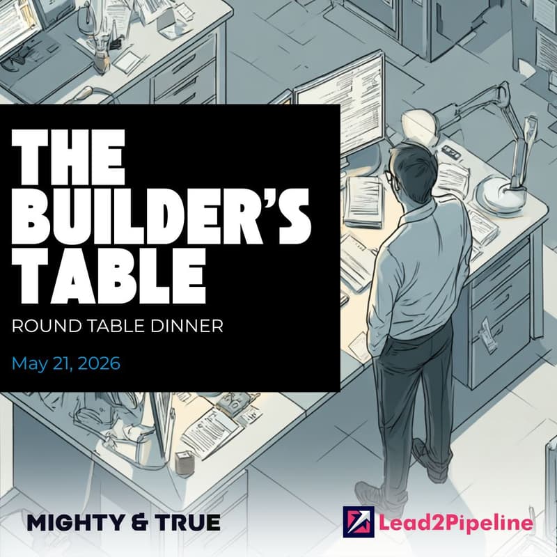Cover Image for The Builder's Table | Austin | May 2026