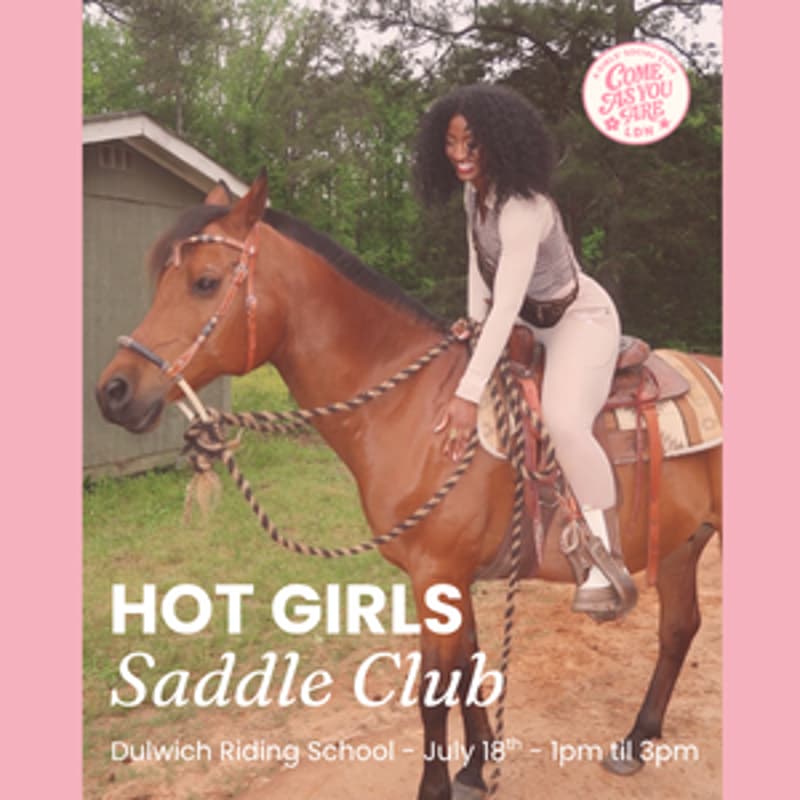 Cover Image for Hot Girl Saddle Club