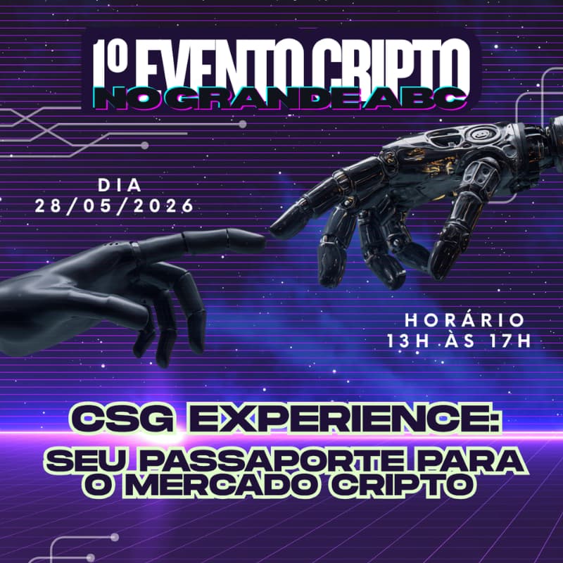 Cover Image for CSG EXPERIENCE: seu passaporte para o mercado cripto