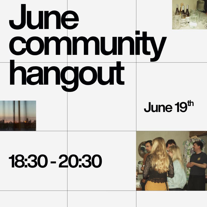 Cover Image for Warsaw Creative Club X Mindspace June Community Hangout