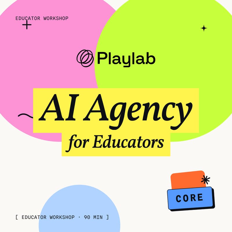 Cover Image for AI Agency for Educators - (Core) Part 2 / 2