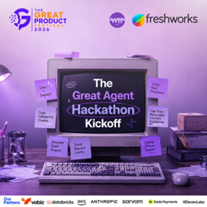 Cover Image for The Great Agent Hackathon Kickoff
