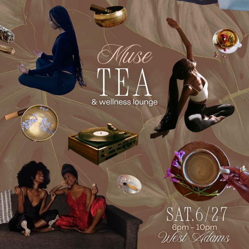 Cover Image for Muse Tea & Wellness Lounge