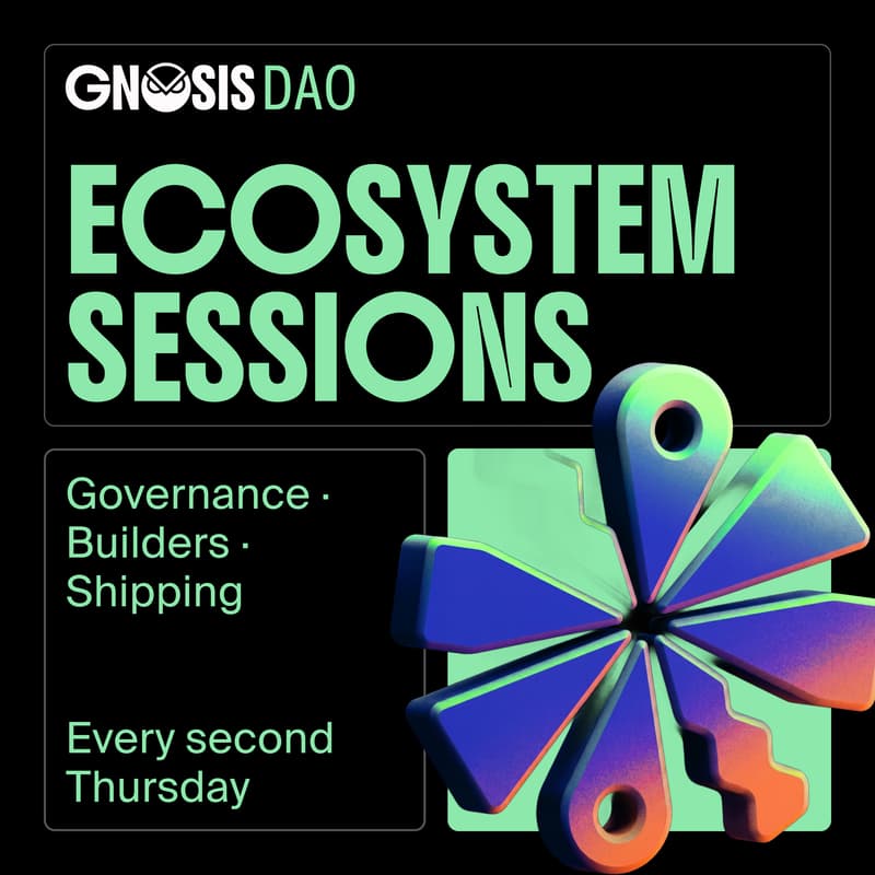 Cover Image for Gnosis Ecosystem Sessions