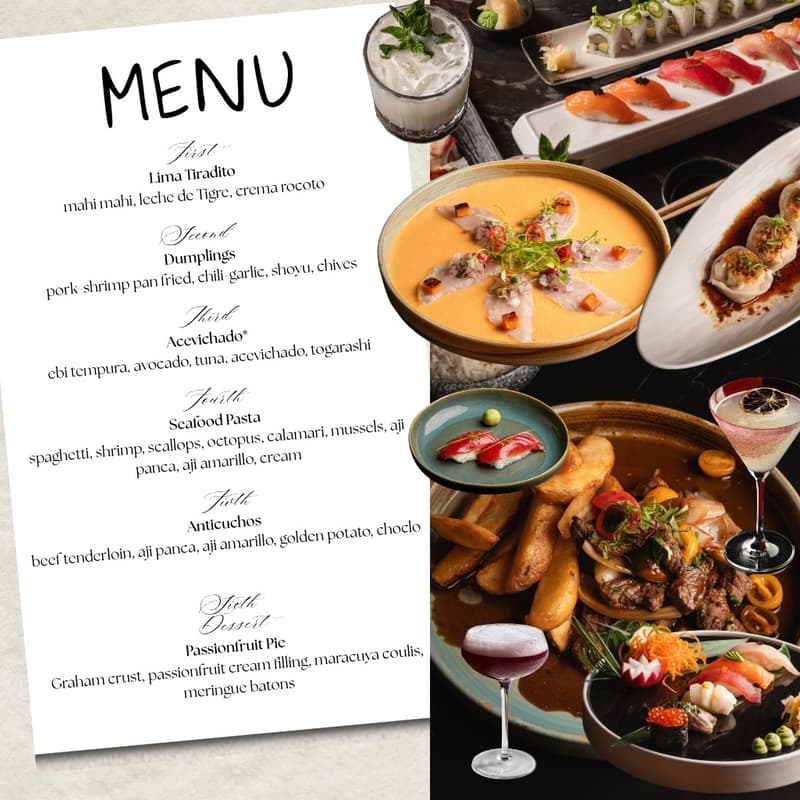 Cover Image for Sunset Dinner @Sakana Nikkei