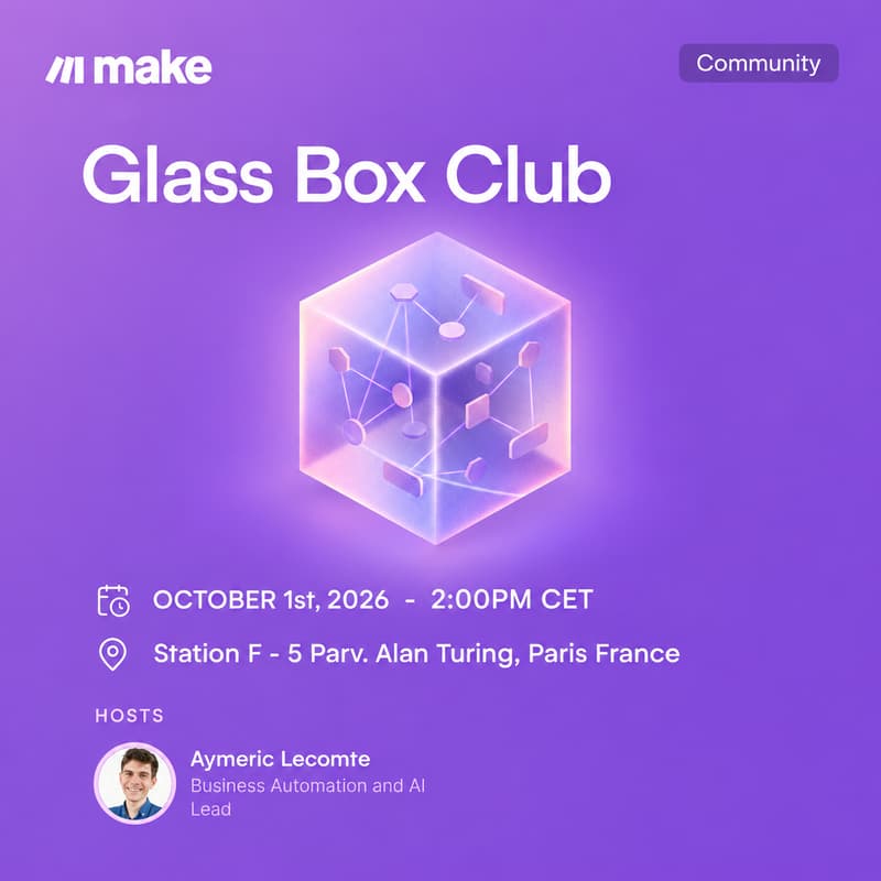 Cover Image for Make Glass Box Club in Station F