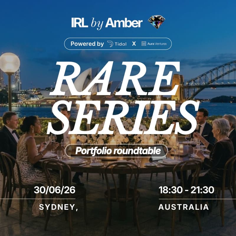 Cover Image for RARE Series - Portfolio Roundtable 💎