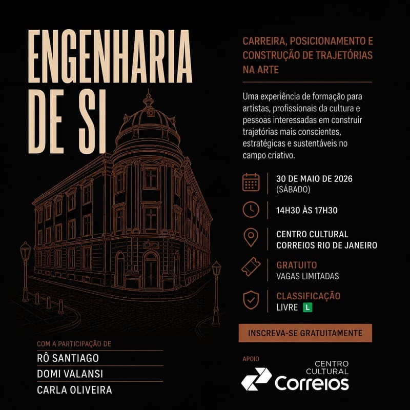 Cover Image for Engenharia de Si: Carreira, Posicionamento e Construção de Trajetórias na Arte