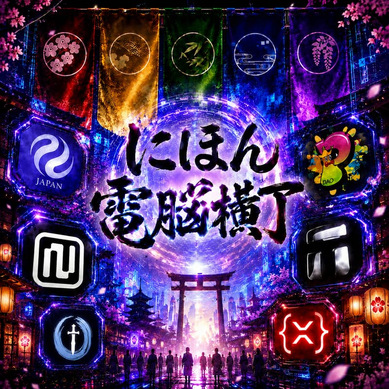Cover Image for にほん電脳横丁 ― 電脳祭 ―2026年・夏