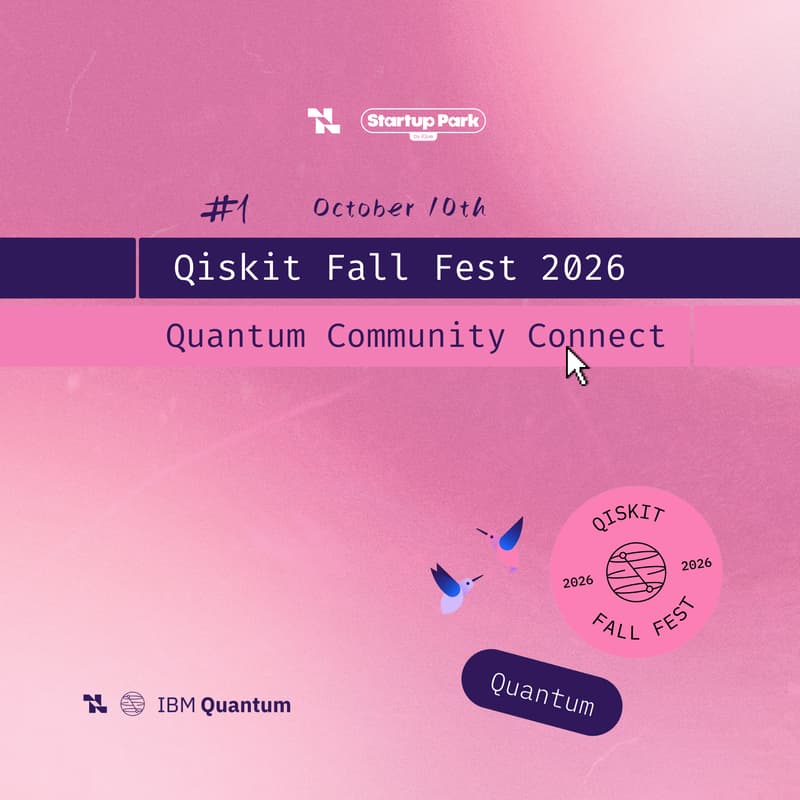 Cover Image for QFF 2026: Quantum Community Connect