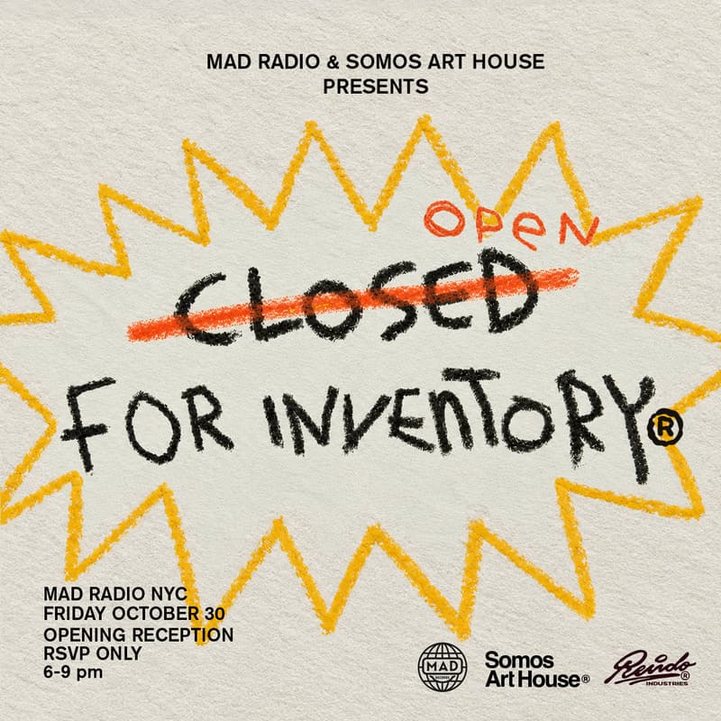 Cover Image for CLOSED FOR INVENTORY | A Rendo The Kid Takeover Exhibition 🍎🍊