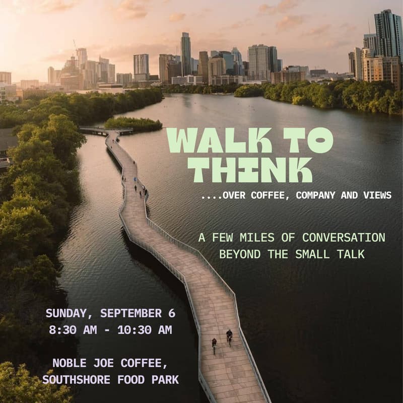 Cover Image for ☀️ Sunday Morning Boardwalk Walk: For Deep Thinkers & Creatives