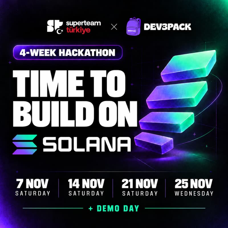 Cover Image for SuperteamTR x Dev3pack: University Hackathon ⚡️ — Bursa Chapter