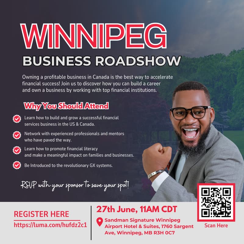 Cover Image for WINNIPEG BUSINESS ROADSHOW