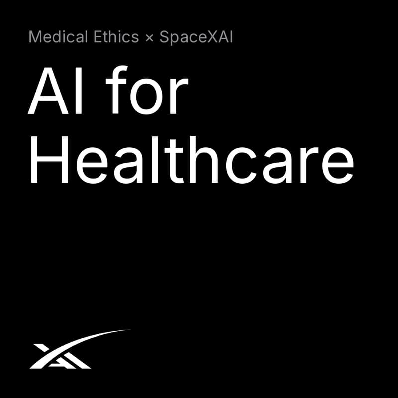 Cover Image for Medical Ethics x SpaceXAI: Hands-On AI for Healthcare