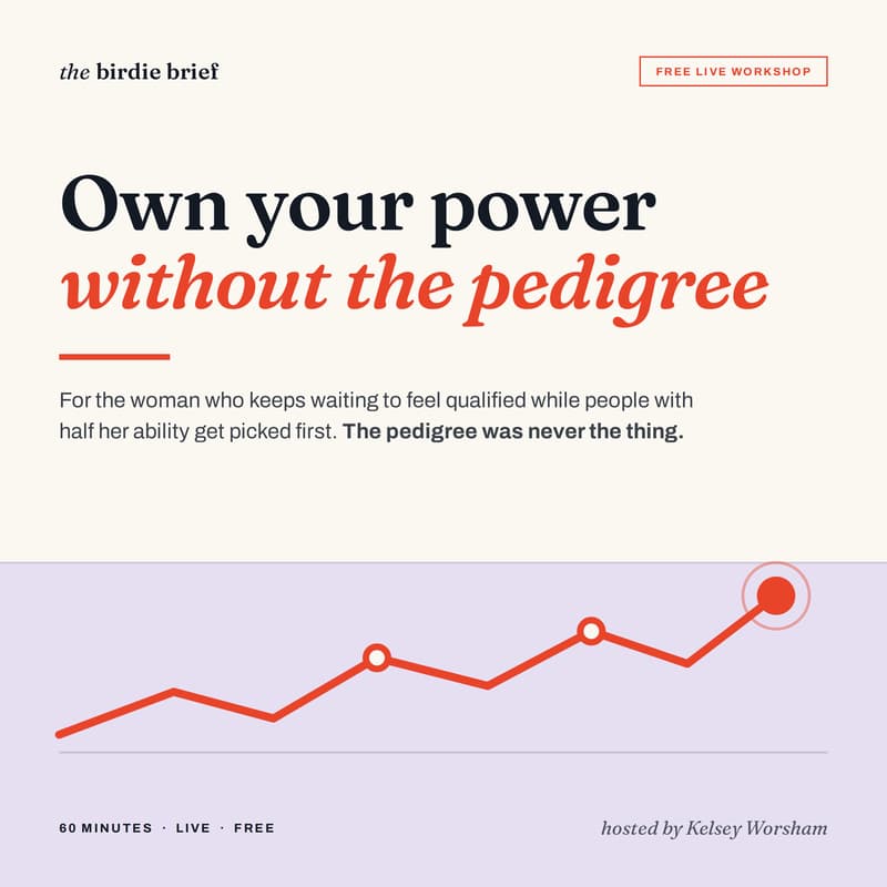Cover Image for Own Your Power Without the Pedigree