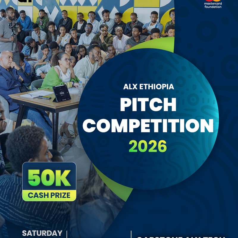 Cover Image for ALX Ethiopia Founder Academy Graduation & Pitch Competition - 2026