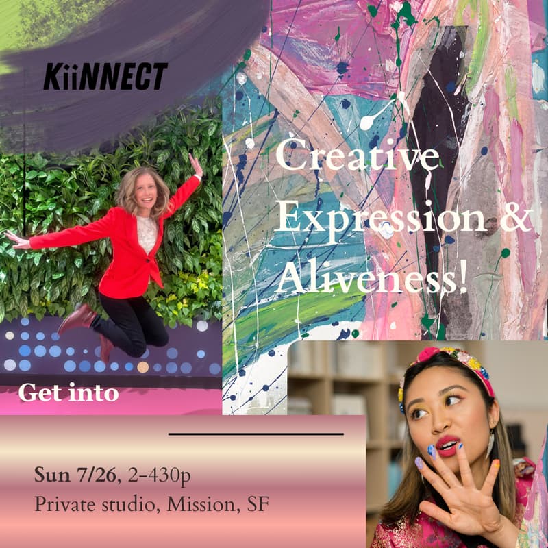Cover Image for Creative Expression & Aliveness