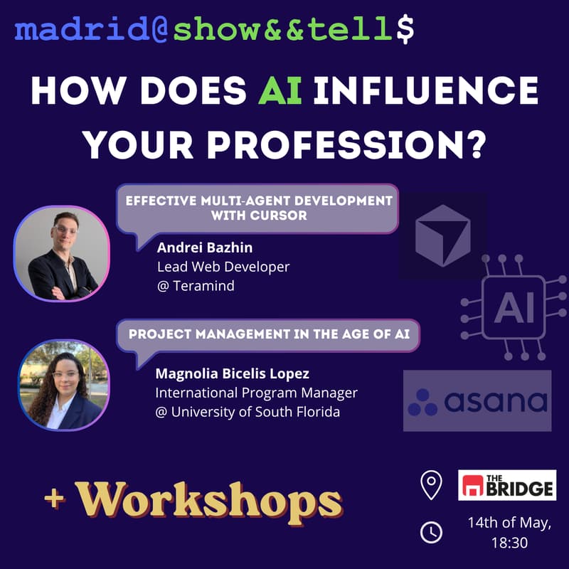 Cover Image for Show & Tell: How does AI influence your profession?