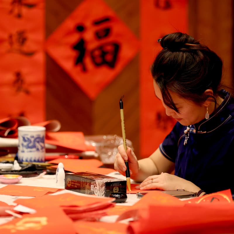 Cover Image for Brush Calligraphy & Wellbeing Workshop