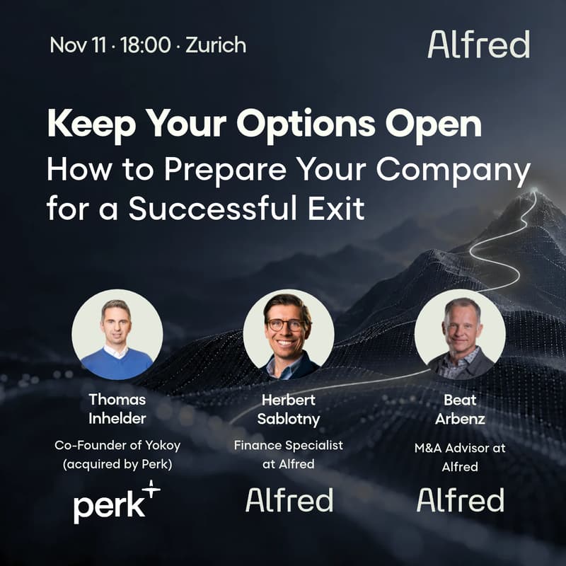 Cover Image for Keep Your Options Open: How to Prepare Your Company for a Successful Exit
