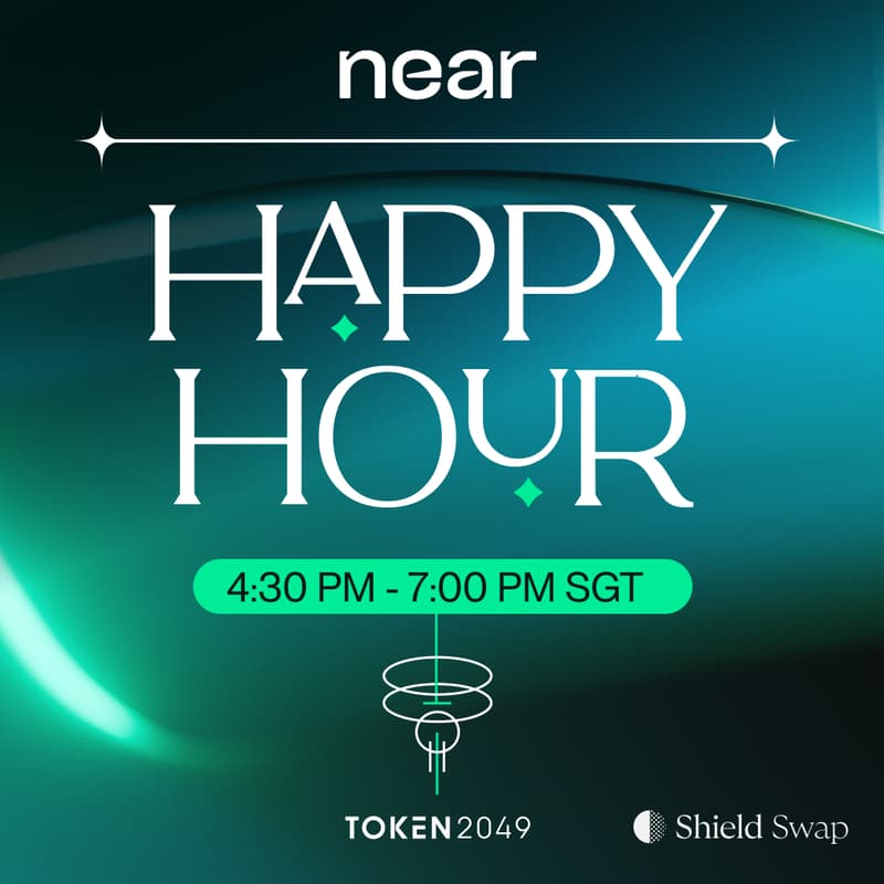 Cover Image for NEAR Happy Hour @ Token2049 SG