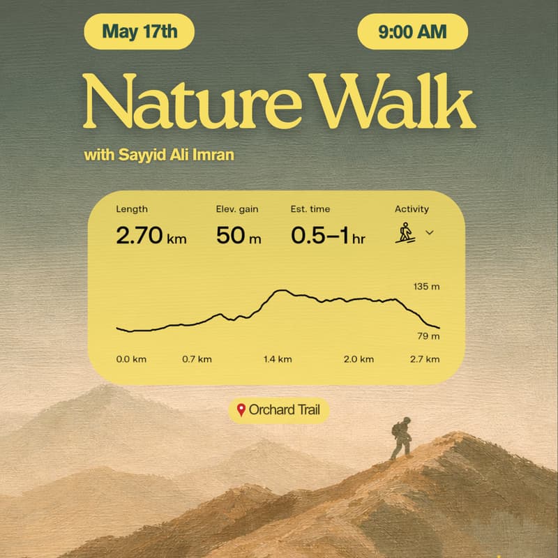 Cover Image for Nature Walk