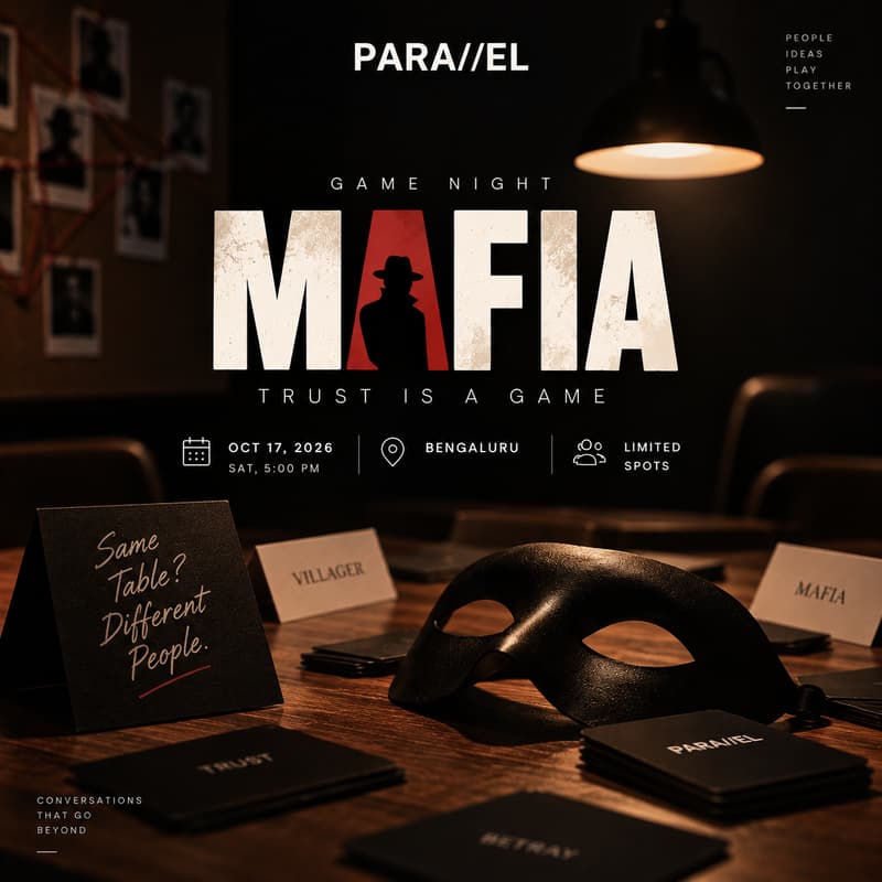 Cover Image for OUT OF TURN: Mafia Game Night