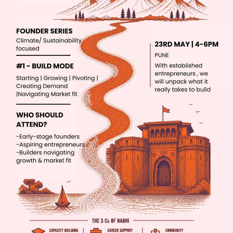Cover Image for Nadhi Pune - Founder Series # 1 - Build Mode