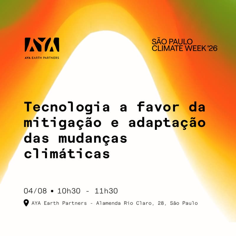 Cover Image for Tecnologia a favor da mitigação e adaptação das mudanças climáticas