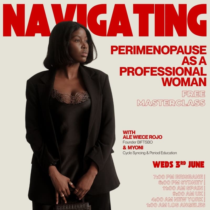 Cover Image for Navigating Perimenopause as a Professional Woman