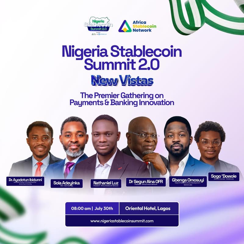 Cover Image for Nigeria Stablecoin Summit