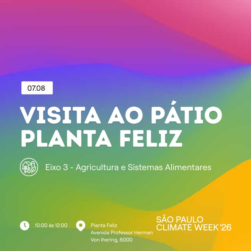 Cover Image for Visita ao Pátio Planta Feliz