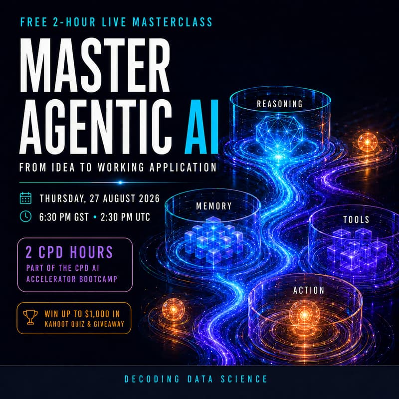 Cover Image for Master Agentic AI: Free 2-Hour Live Masterclass
